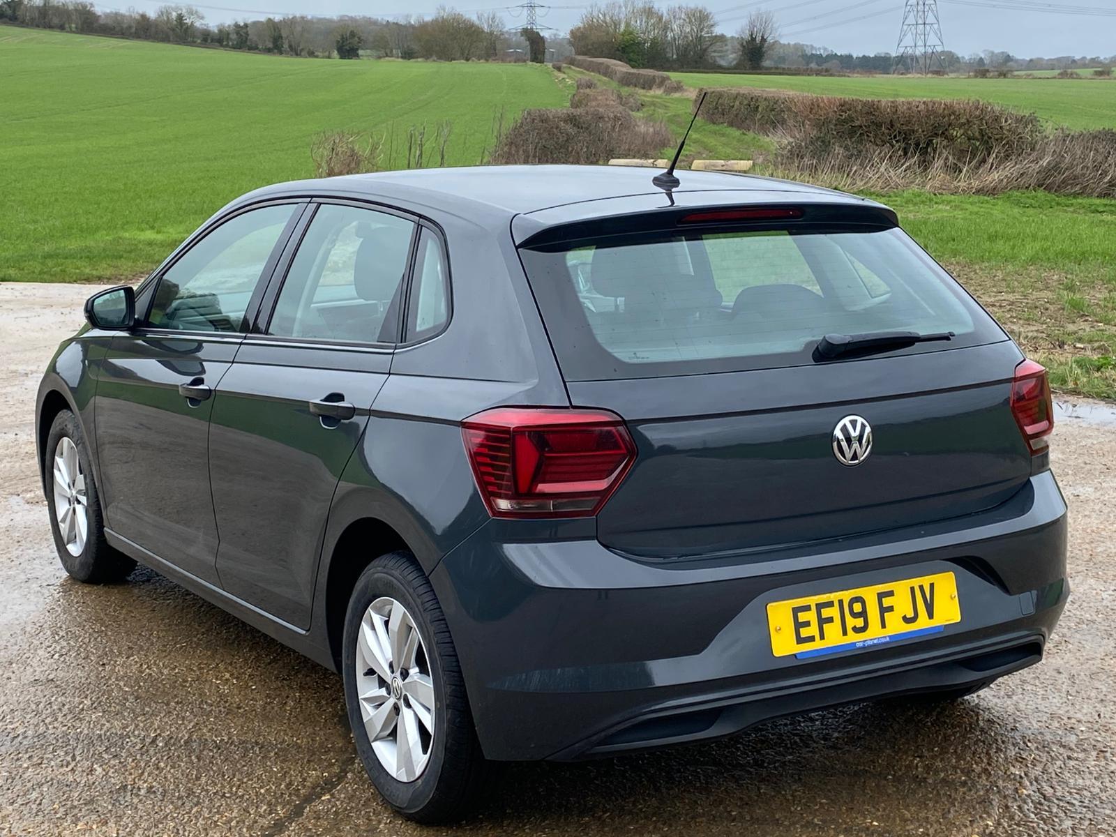 Volkswagen Polo 1.0 EVO SE Hatchback 5dr Petrol Manual Euro 6 (s/s) (80 ps)