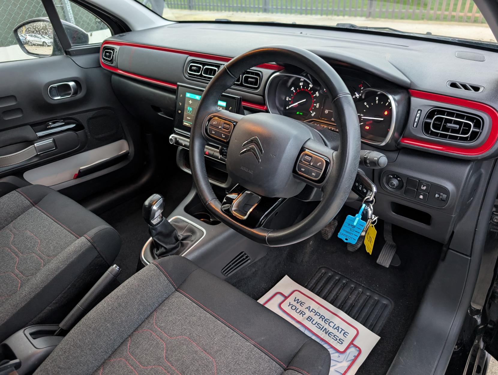 Citroen C3 1.2 PureTech Flair Plus Hatchback 5dr Petrol Manual Euro 6 (s/s) (83 ps)