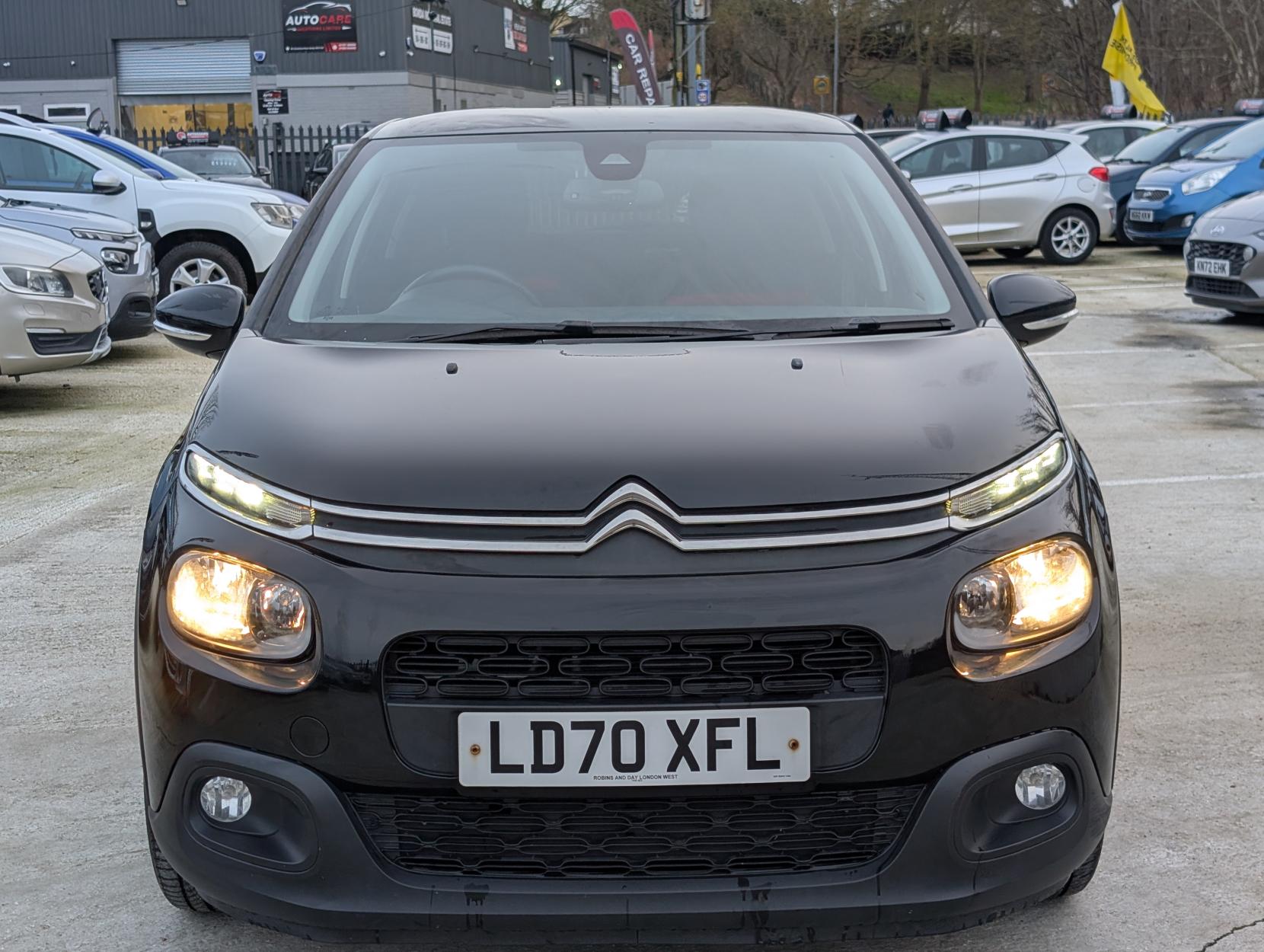 Citroen C3 1.2 PureTech Flair Plus Hatchback 5dr Petrol Manual Euro 6 (s/s) (83 ps)