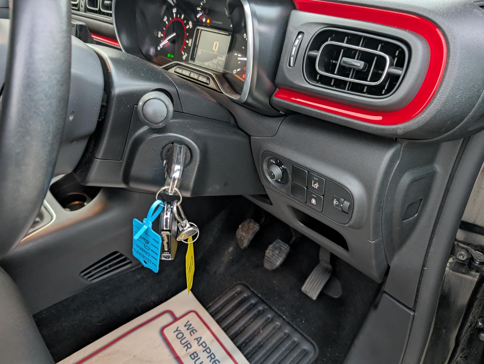 Citroen C3 1.2 PureTech Flair Plus Hatchback 5dr Petrol Manual Euro 6 (s/s) (83 ps)