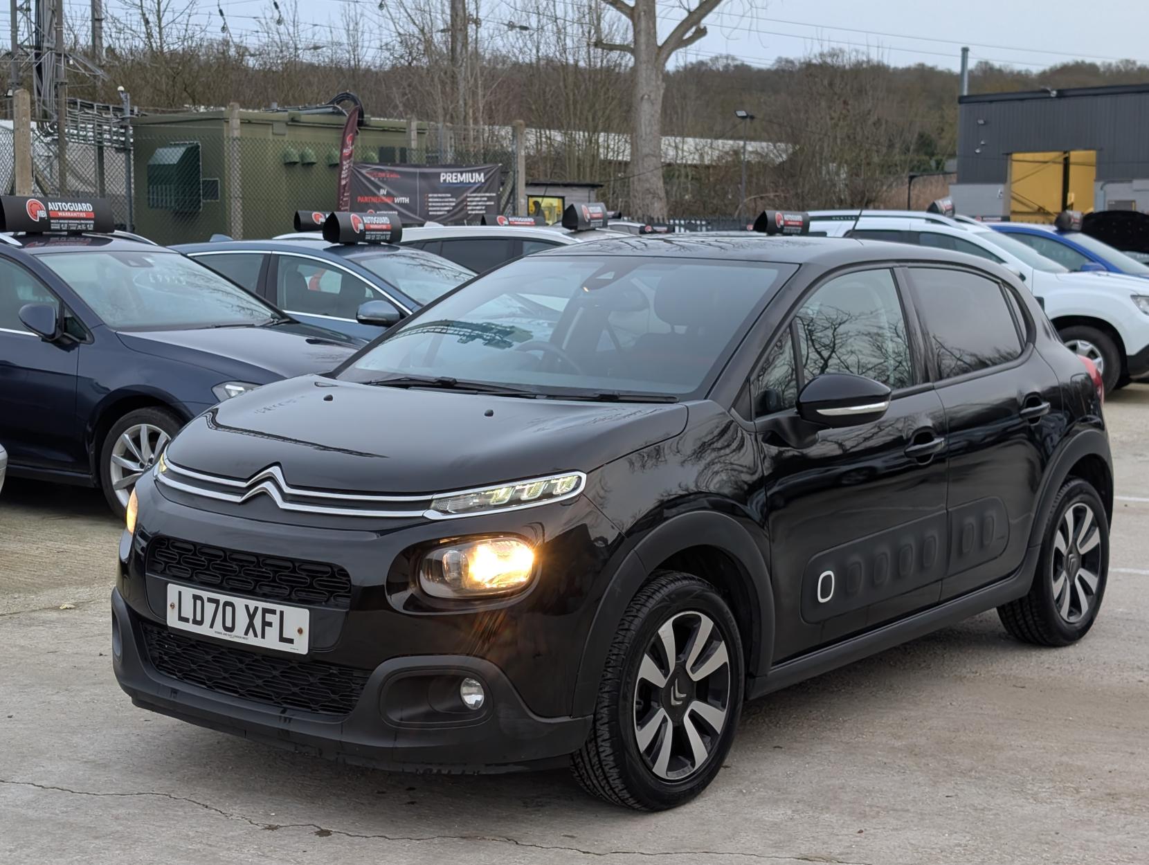 Citroen C3 1.2 PureTech Flair Plus Hatchback 5dr Petrol Manual Euro 6 (s/s) (83 ps)