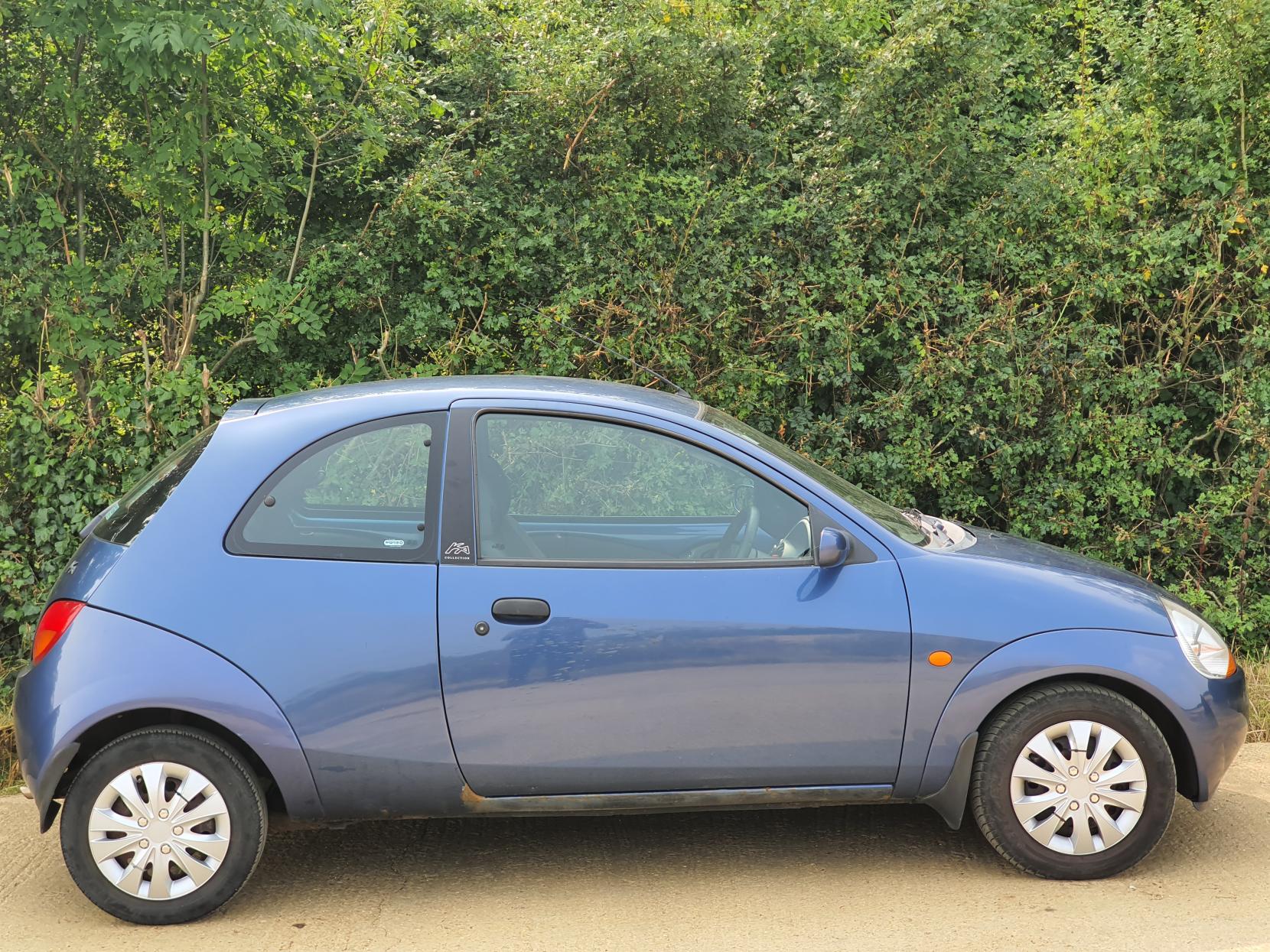 Ford Ka 1.3 Collection Hatchback 3dr Petrol Manual (154 g/km, 69 bhp)