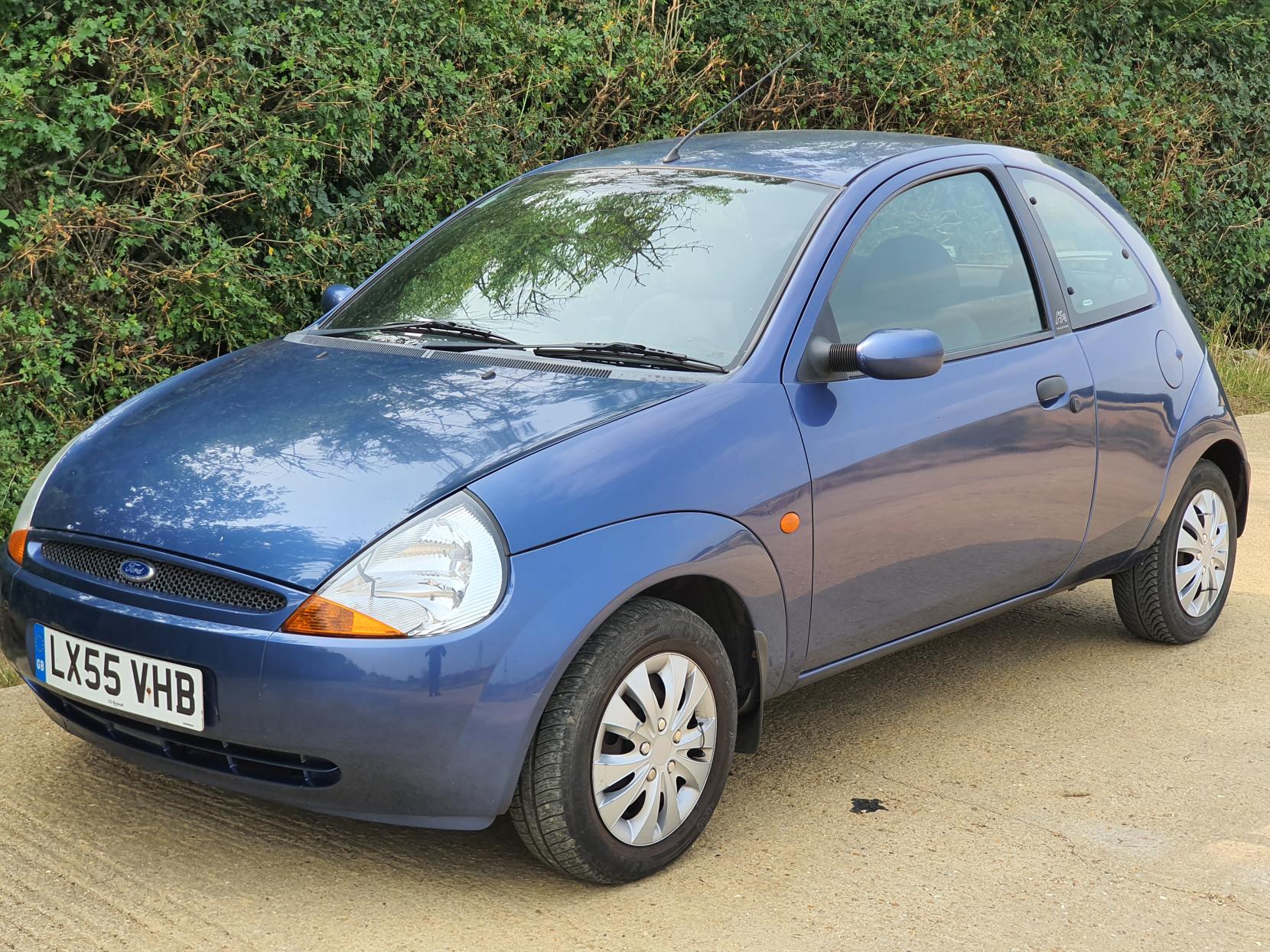 Ford Ka 1.3 Collection Hatchback 3dr Petrol Manual (154 g/km, 69 bhp)