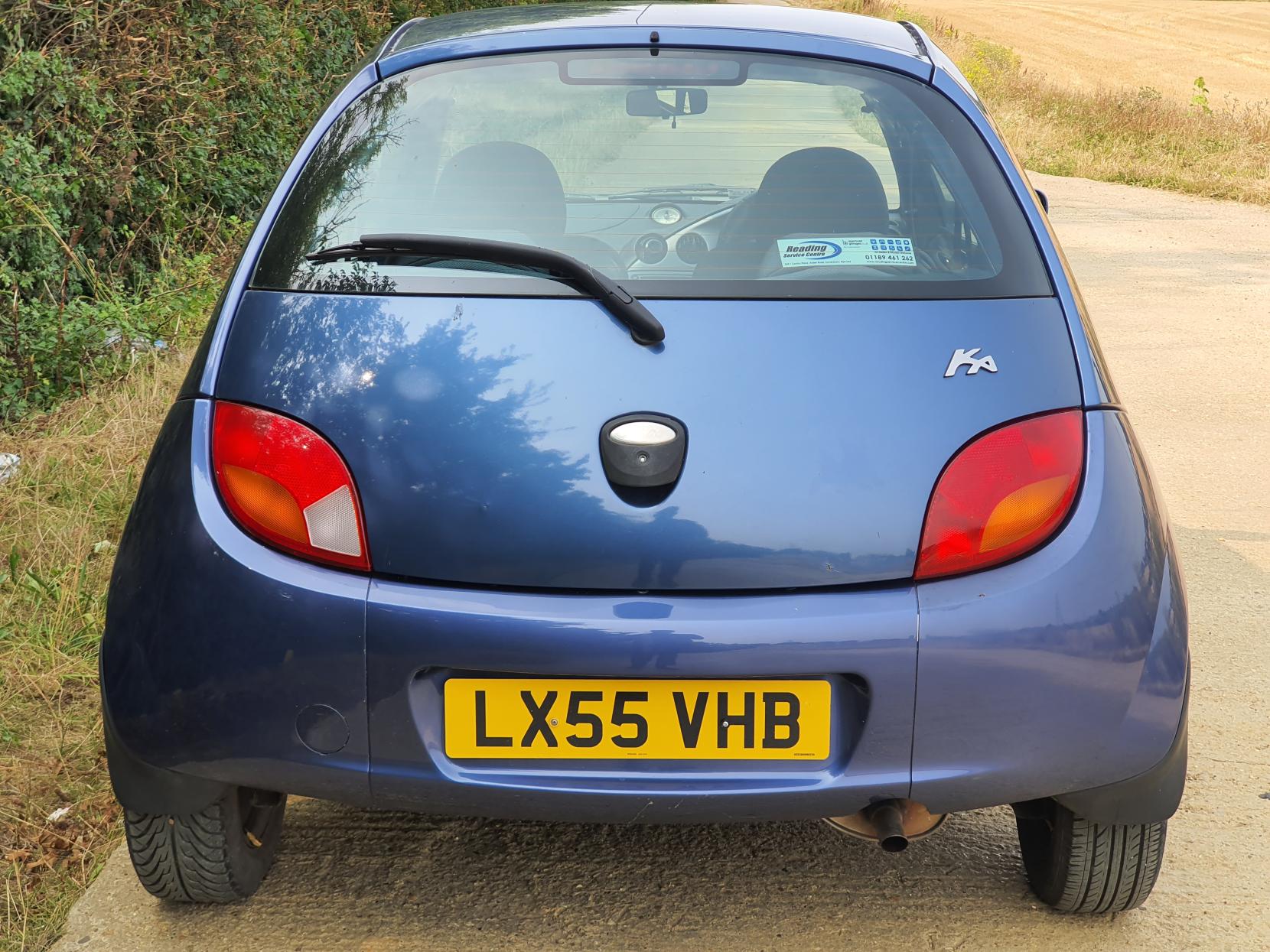 Ford Ka 1.3 Collection Hatchback 3dr Petrol Manual (154 g/km, 69 bhp)