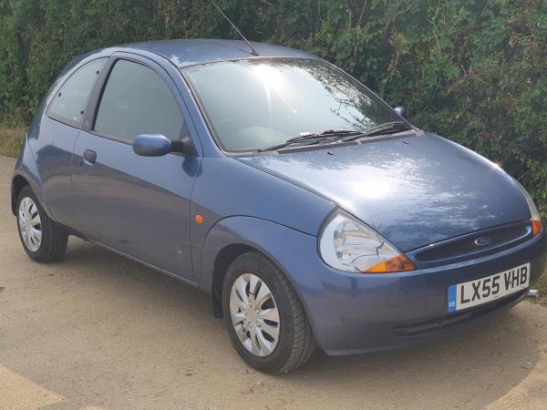 Ford Ka 1.3 Collection Hatchback 3dr Petrol Manual (154 g/km, 69 bhp)