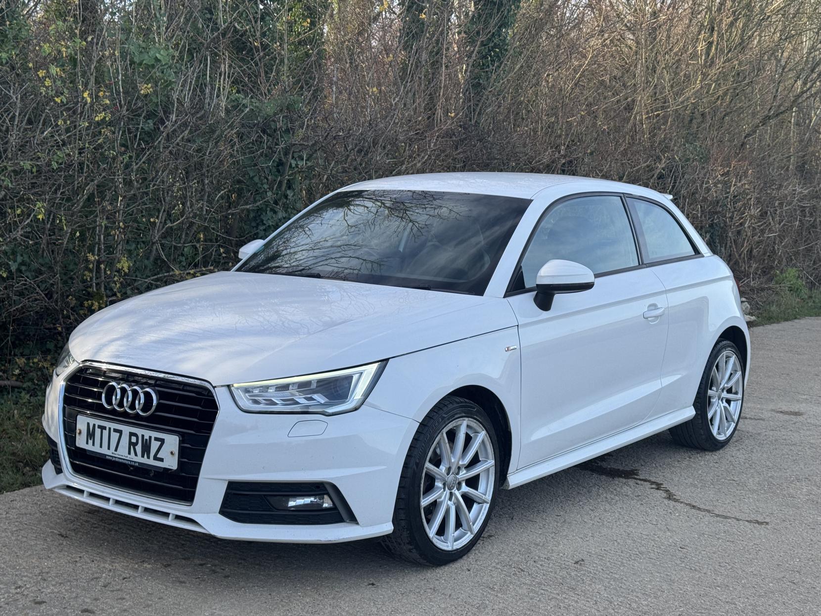 Audi A1 1.4 TFSI S line Hatchback 3dr Petrol Manual Euro 6 (s/s) (125 ps)