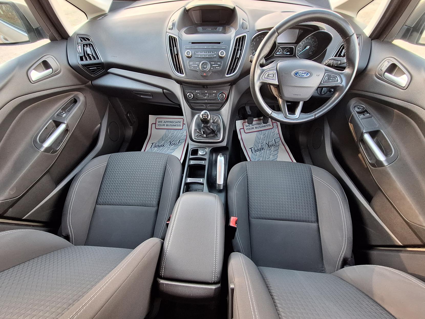 Ford C-Max 1.6 Ti-VCT Zetec MPV 5dr Petrol Manual Euro 6 (125 ps)