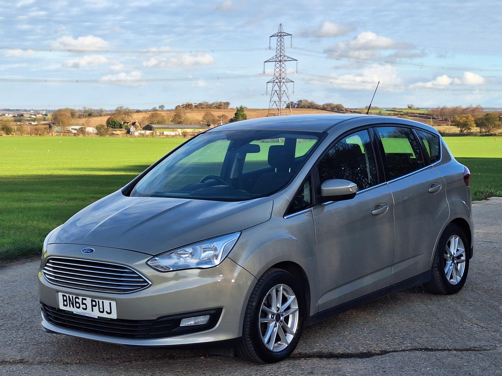 Ford C-Max 1.6 Ti-VCT Zetec MPV 5dr Petrol Manual Euro 6 (125 ps)