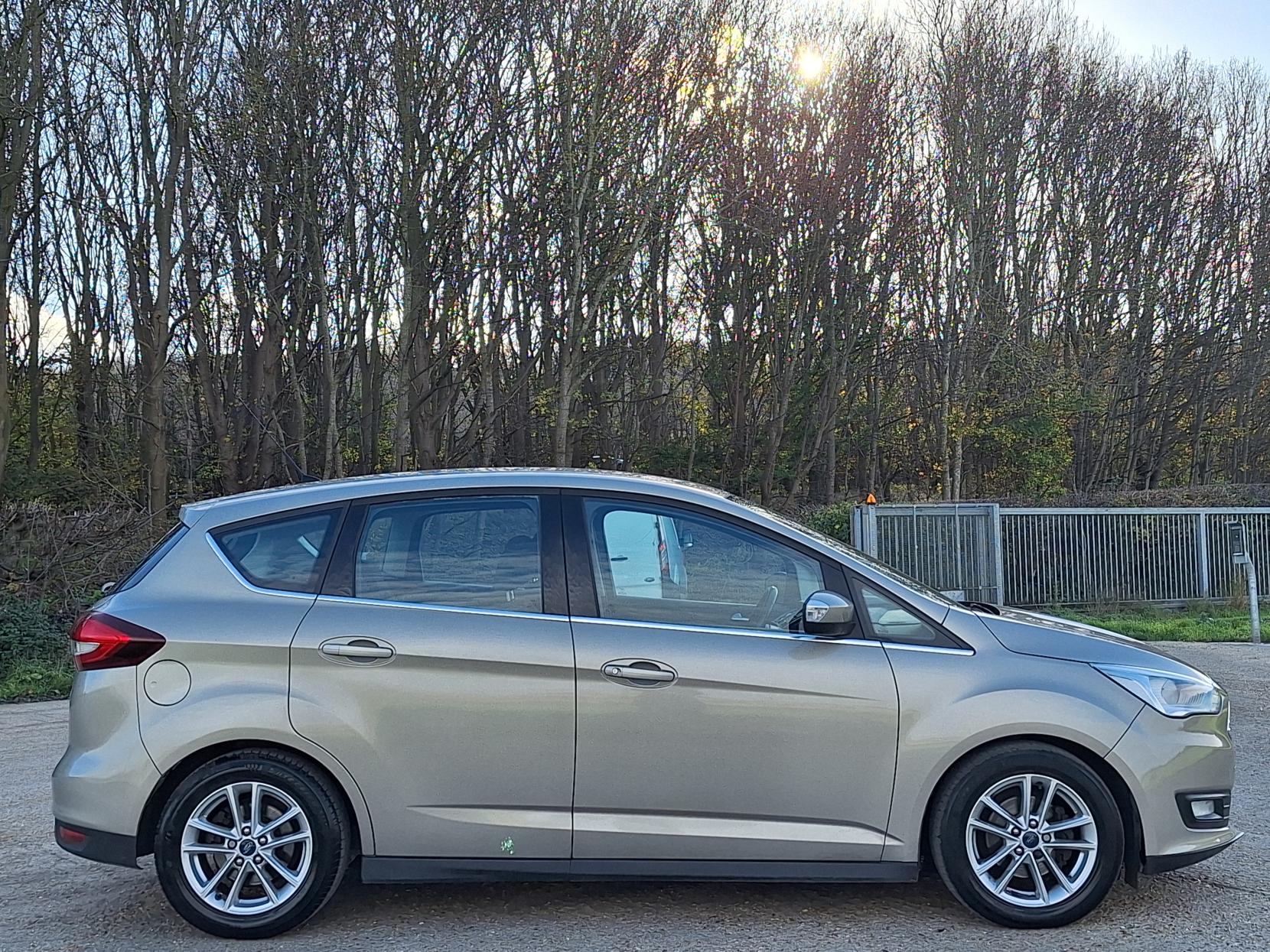 Ford C-Max 1.6 Ti-VCT Zetec MPV 5dr Petrol Manual Euro 6 (125 ps)