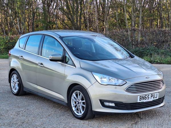 Ford C-Max 1.6 Ti-VCT Zetec MPV 5dr Petrol Manual Euro 6 (125 ps)
