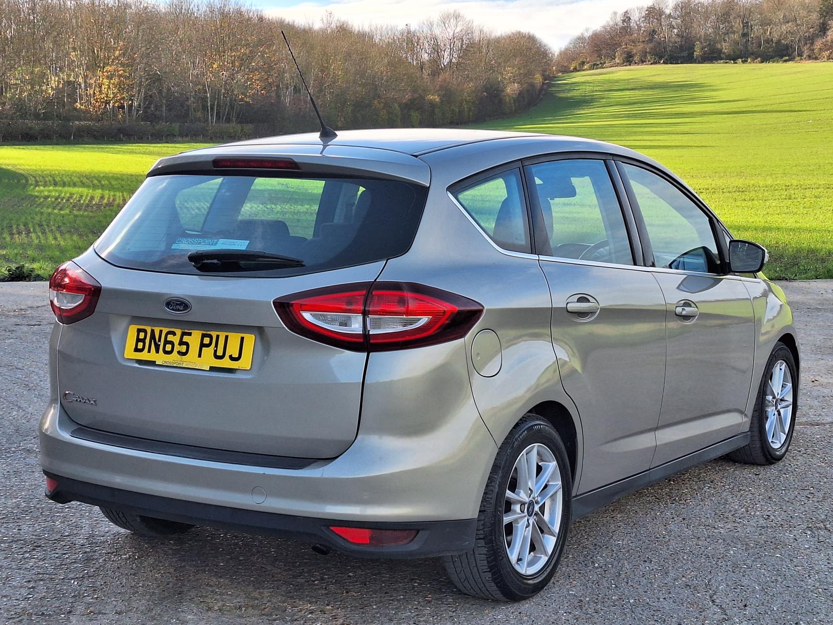 Ford C-Max 1.6 Ti-VCT Zetec MPV 5dr Petrol Manual Euro 6 (125 ps)