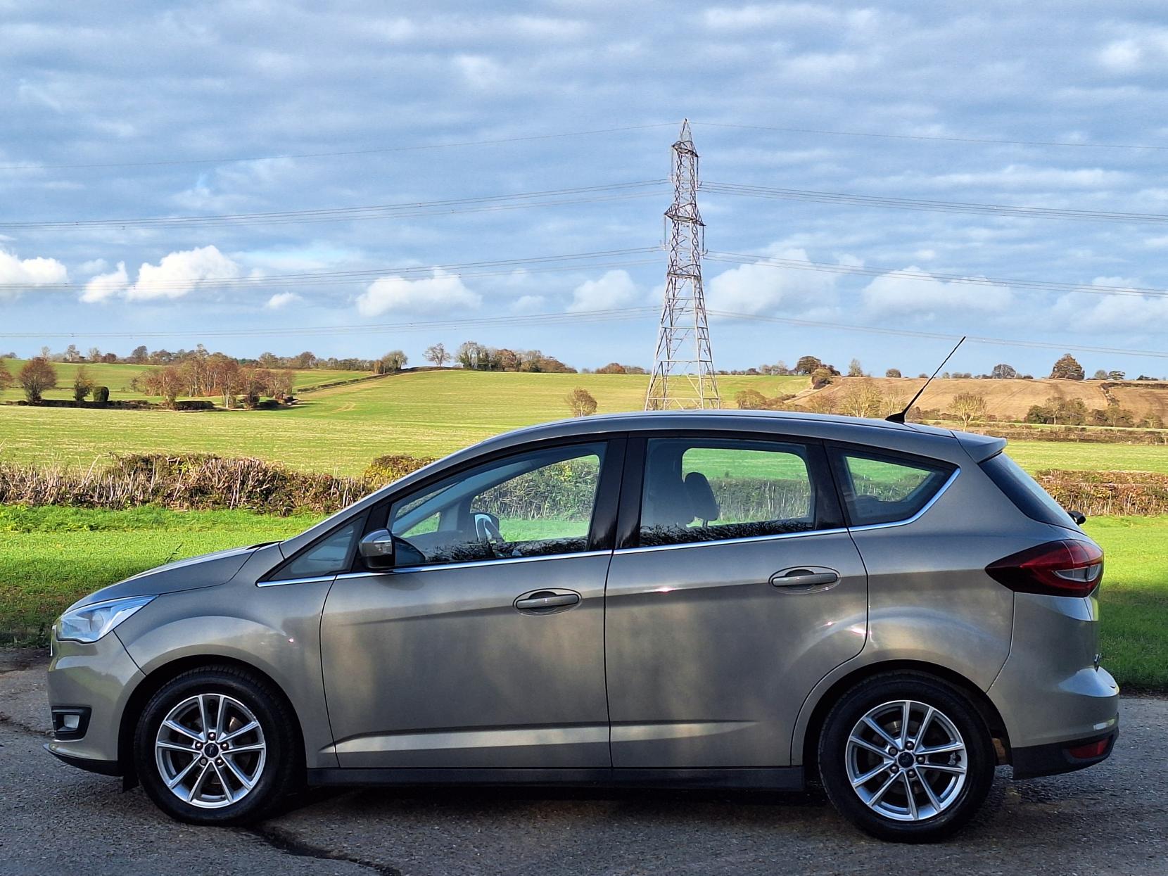 Ford C-Max 1.6 Ti-VCT Zetec MPV 5dr Petrol Manual Euro 6 (125 ps)