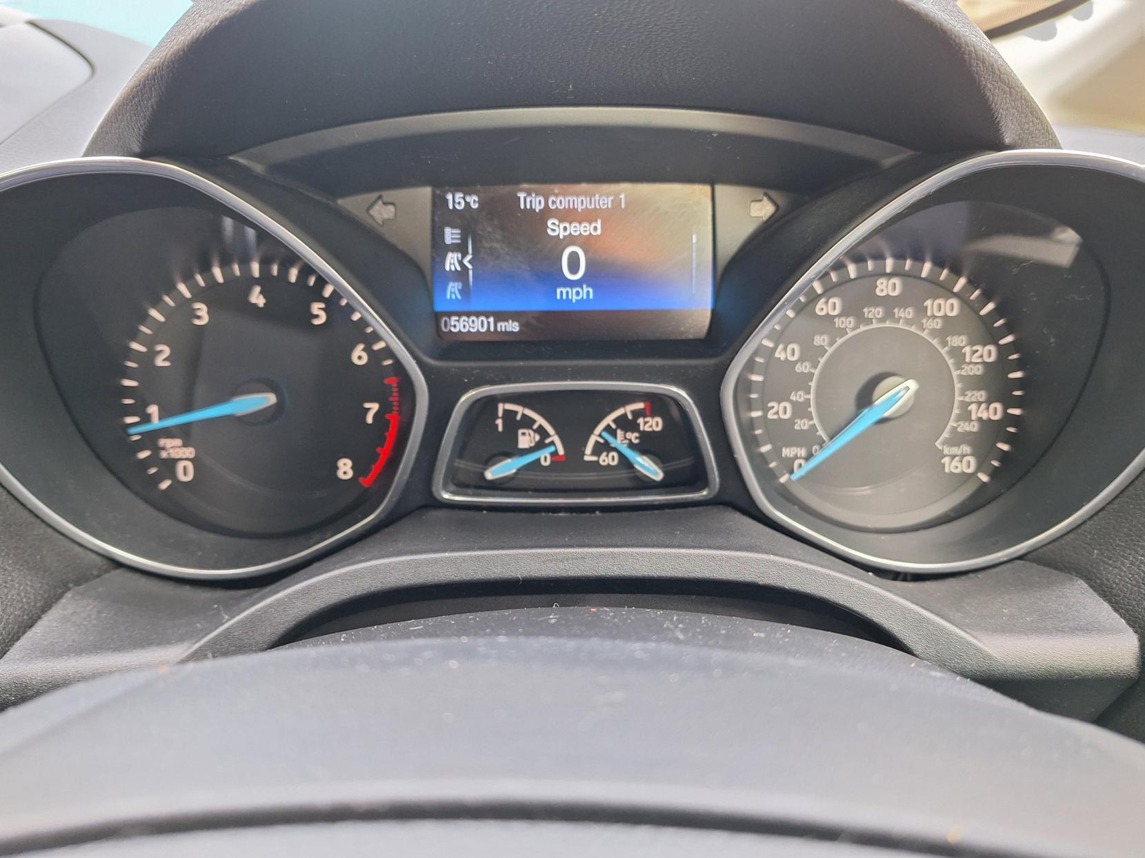 Ford C-Max 1.6 Ti-VCT Zetec MPV 5dr Petrol Manual Euro 6 (125 ps)