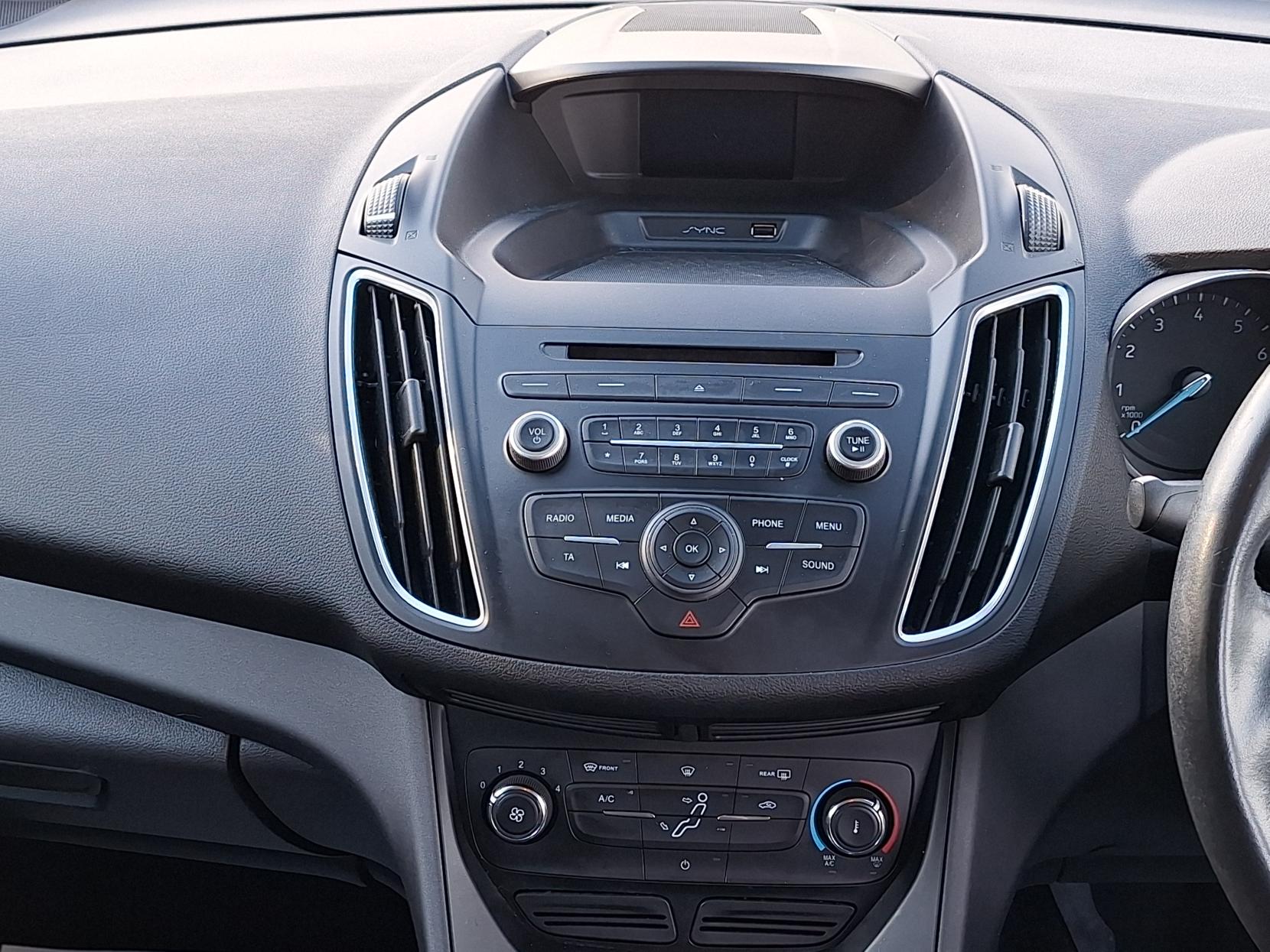 Ford C-Max 1.6 Ti-VCT Zetec MPV 5dr Petrol Manual Euro 6 (125 ps)