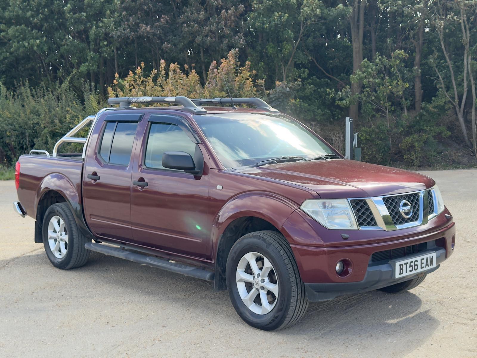 Nissan Navara 2.5 dCi Outlaw Pickup 4dr Diesel Manual (264 g/km, 169 bhp)