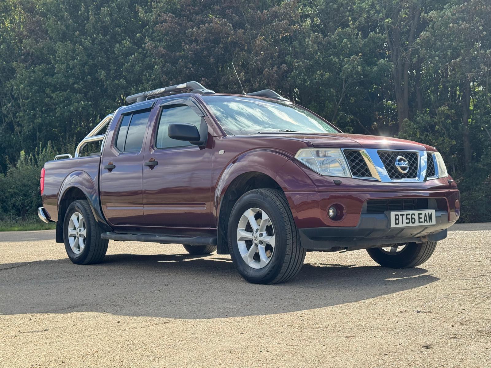 Nissan Navara 2.5 dCi Outlaw Pickup 4dr Diesel Manual (264 g/km, 169 bhp)