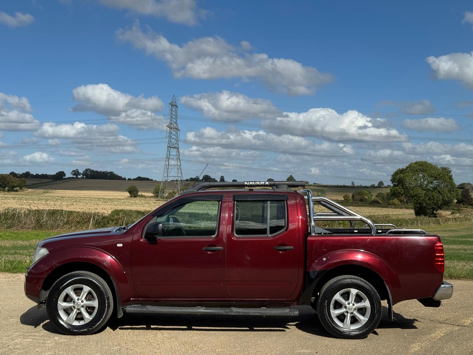 Nissan Navara 2.5 dCi Outlaw Pickup 4dr Diesel Manual (264 g/km, 169 bhp)