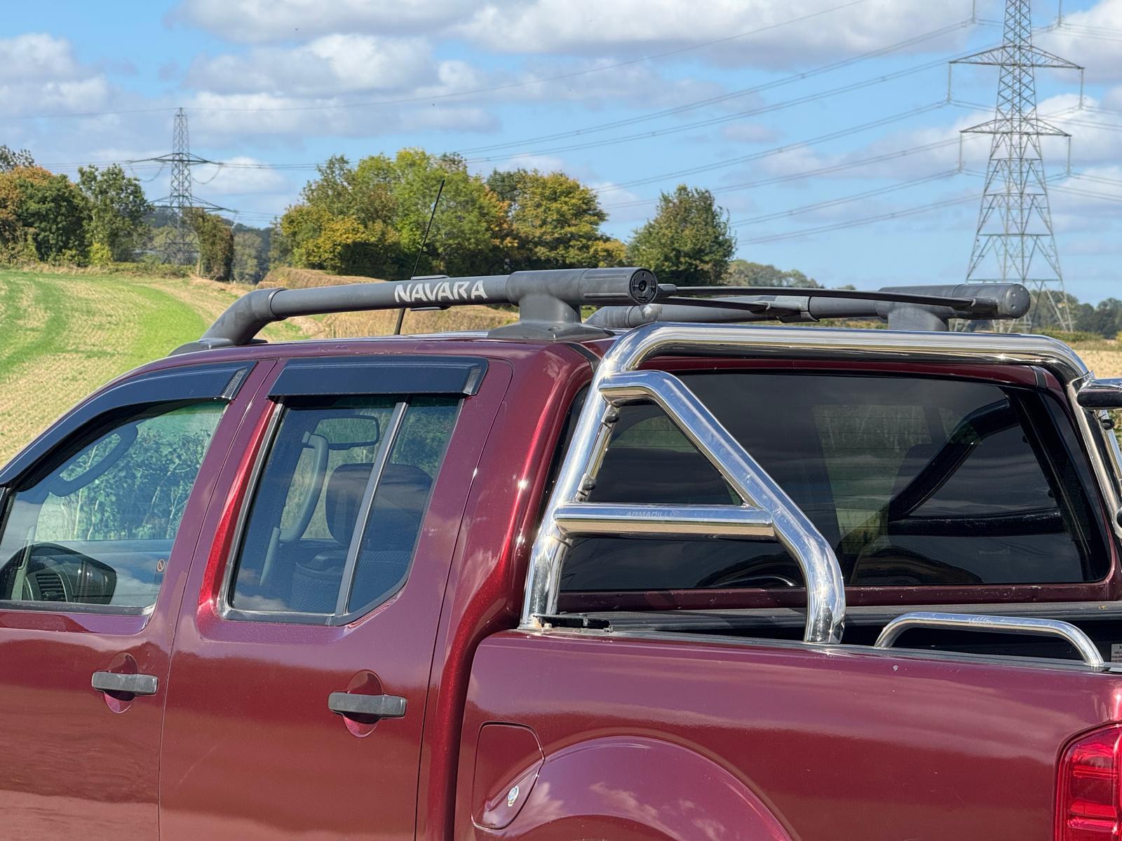 Nissan Navara 2.5 dCi Outlaw Pickup 4dr Diesel Manual (264 g/km, 169 bhp)