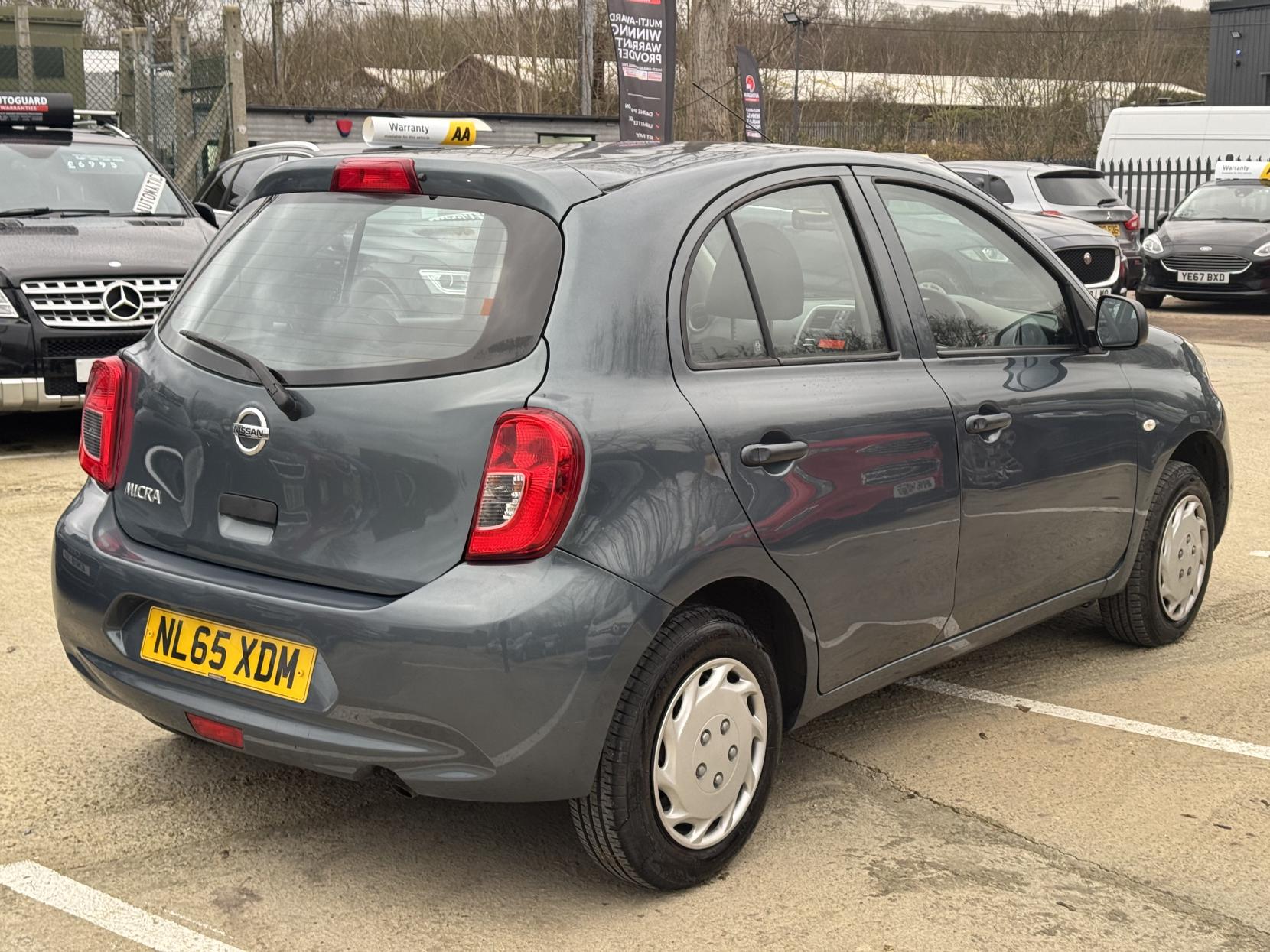 Nissan Micra 1.2 Visia Hatchback 5dr Petrol Manual Euro 5 (80 ps)