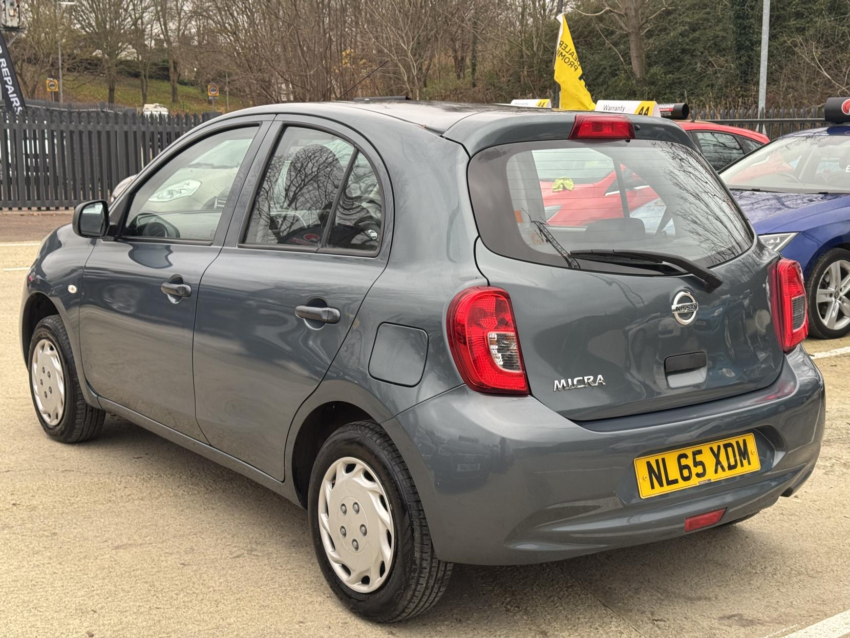 Nissan Micra 1.2 Visia Hatchback 5dr Petrol Manual Euro 5 (80 ps)