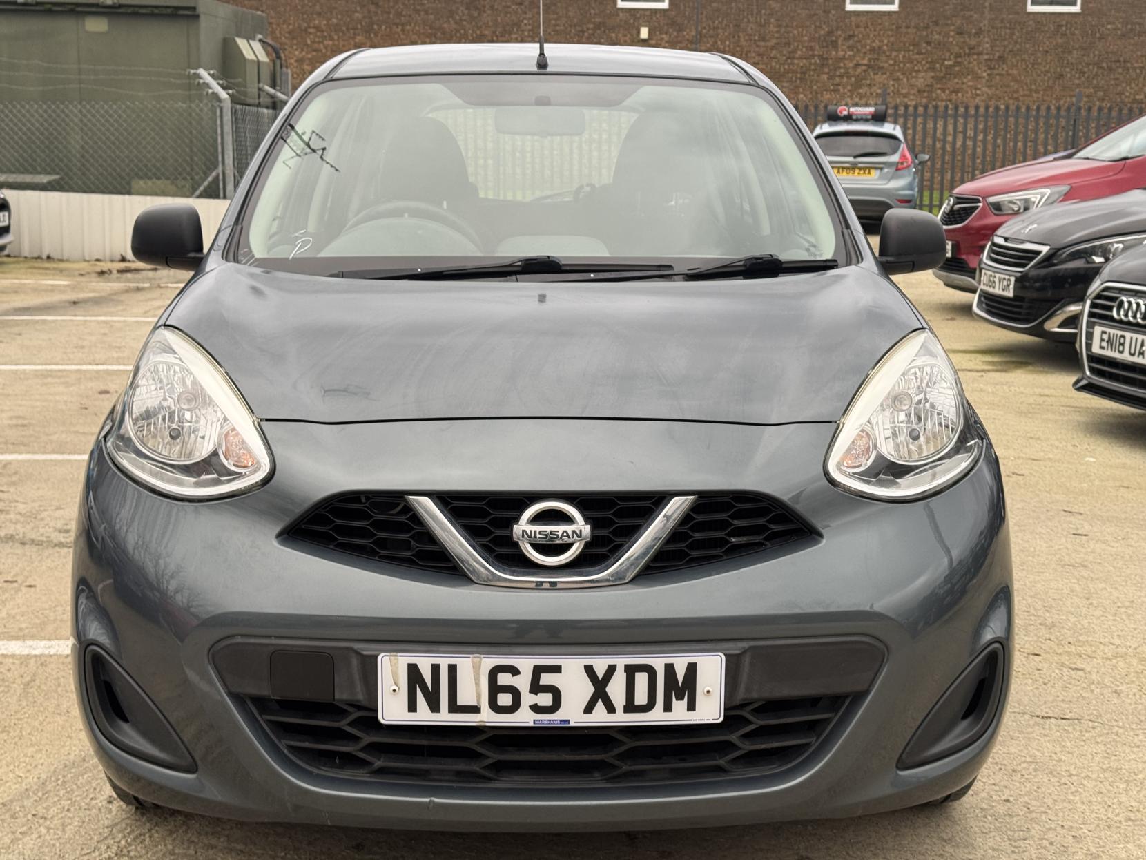 Nissan Micra 1.2 Visia Hatchback 5dr Petrol Manual Euro 5 (80 ps)