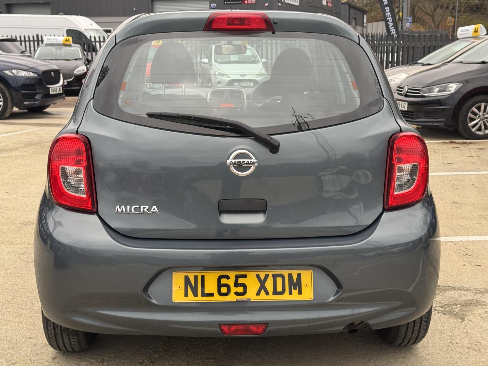 Nissan Micra 1.2 Visia Hatchback 5dr Petrol Manual Euro 5 (80 ps)