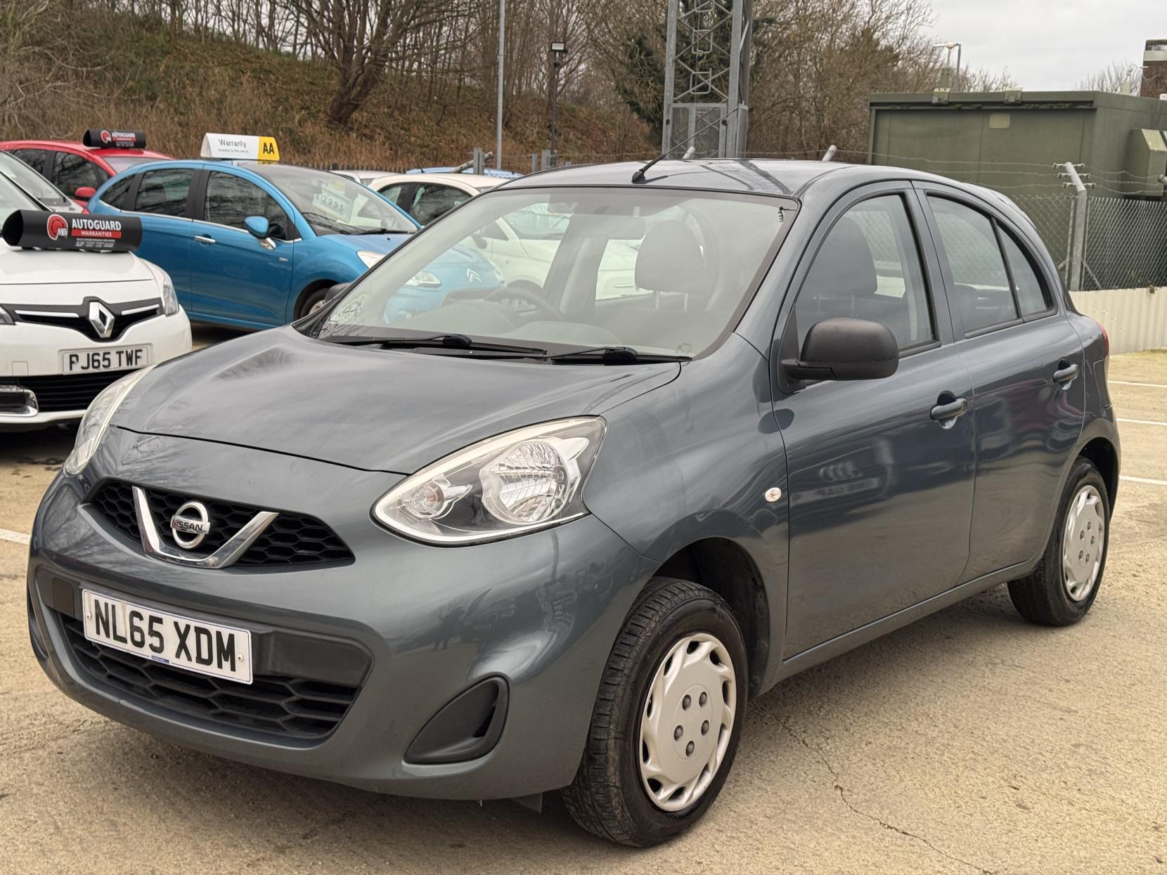 Nissan Micra 1.2 Visia Hatchback 5dr Petrol Manual Euro 5 (80 ps)