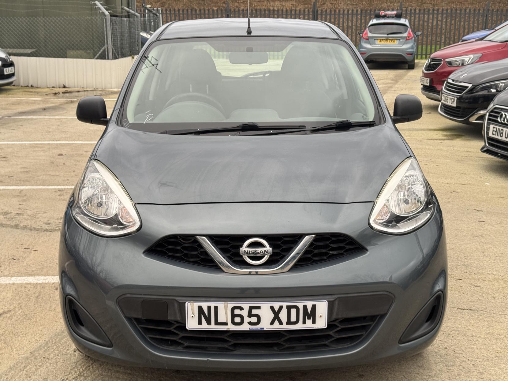 Nissan Micra 1.2 Visia Hatchback 5dr Petrol Manual Euro 5 (80 ps)