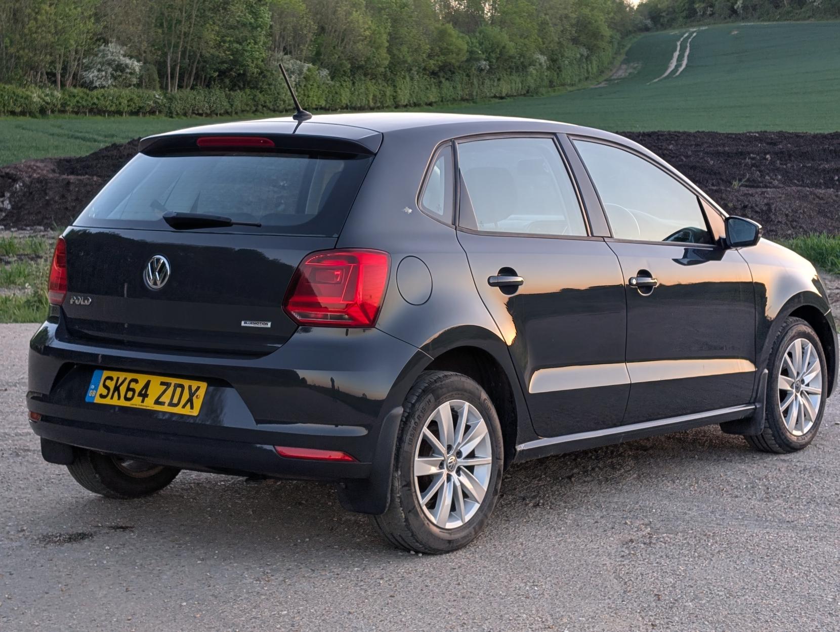 Volkswagen Polo 1.0 BlueMotion Tech SE Hatchback 5dr Petrol Manual Euro 6 (s/s) (75 ps)