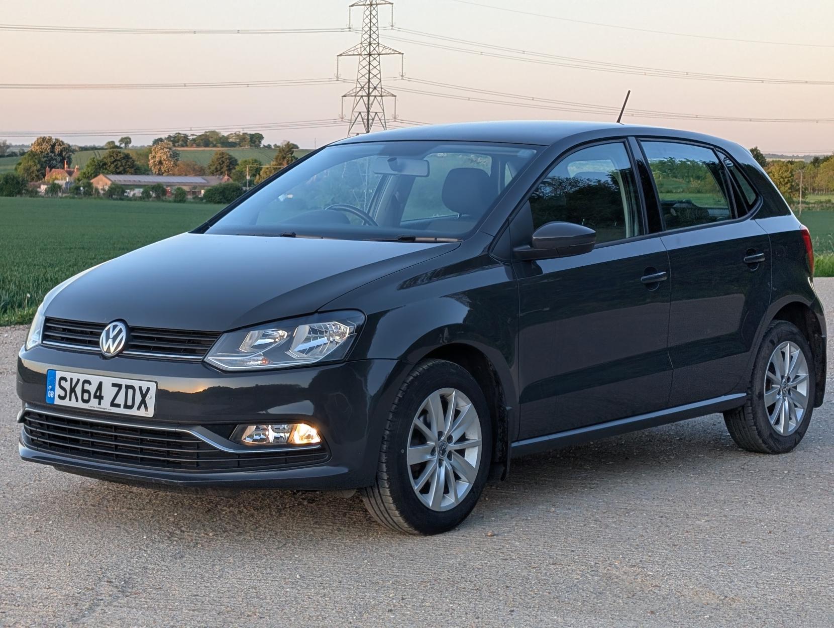 Volkswagen Polo 1.0 BlueMotion Tech SE Hatchback 5dr Petrol Manual Euro 6 (s/s) (75 ps)