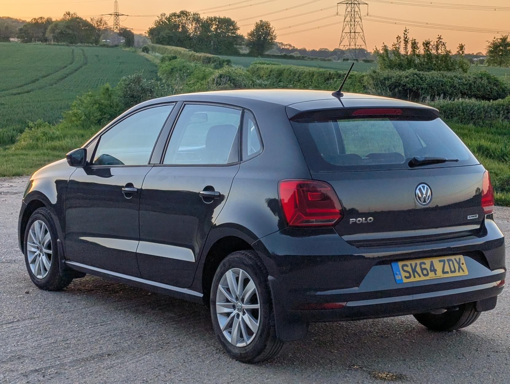 Volkswagen Polo 1.0 BlueMotion Tech SE Hatchback 5dr Petrol Manual Euro 6 (s/s) (75 ps)