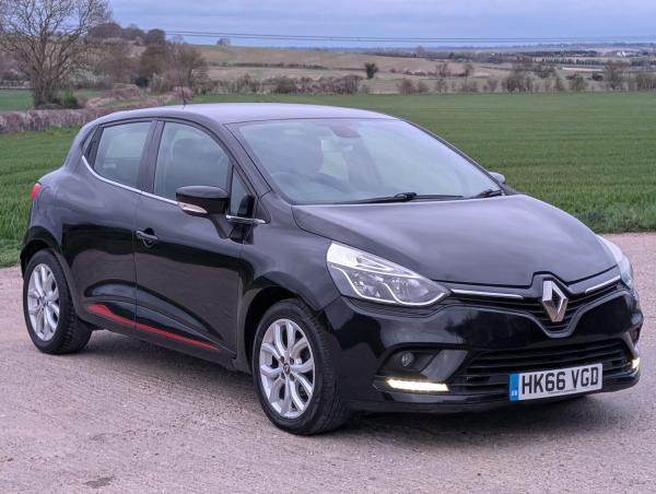 Renault Clio 1.2 16V Dynamique Nav Hatchback 5dr Petrol Manual Euro 6 (75 ps)