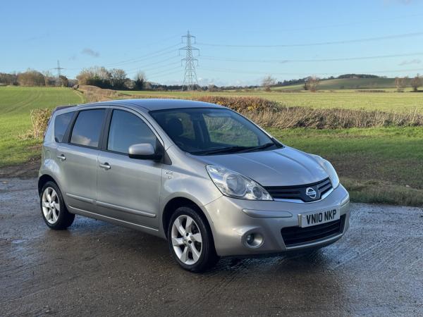 Nissan Note 1.4 16V n-tec Hatchback 5dr Petrol Manual Euro 4 (88 ps)