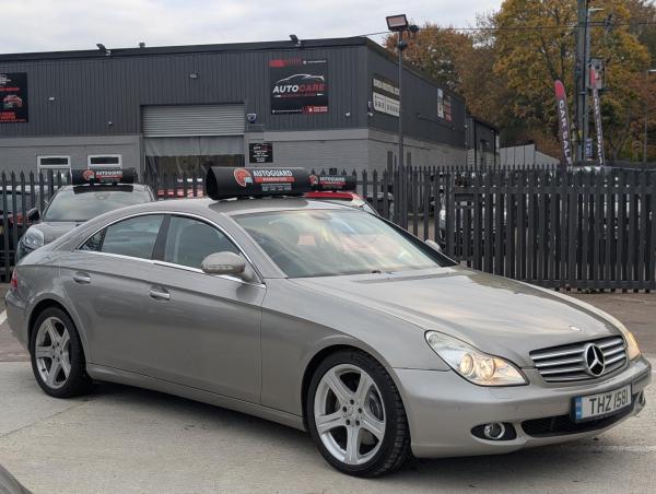 Mercedes-Benz CLS 3.5 CLS350 Coupe 4dr Petrol 7G-Tronic (241 g/km, 272 bhp)