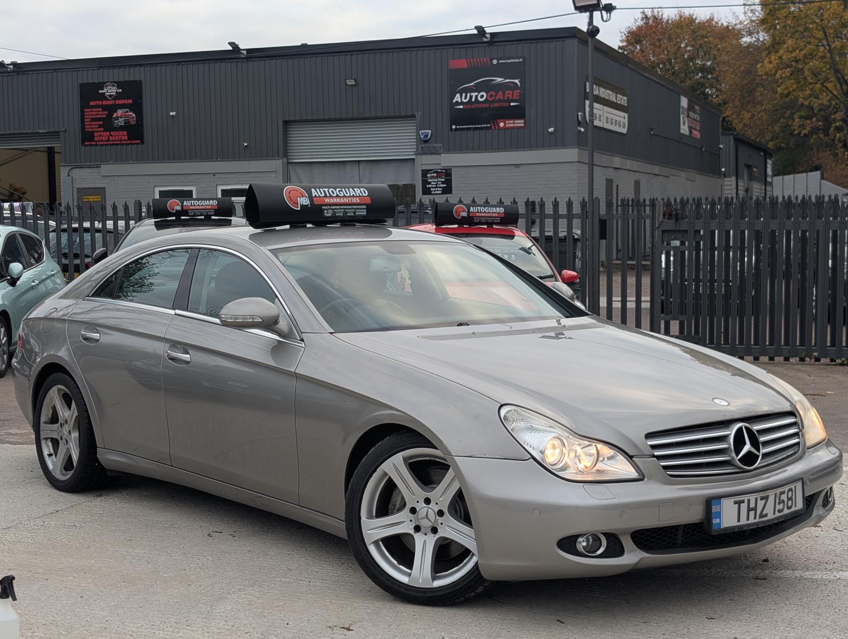 Mercedes-Benz CLS 3.5 CLS350 Coupe 4dr Petrol 7G-Tronic (241 g/km, 272 bhp)