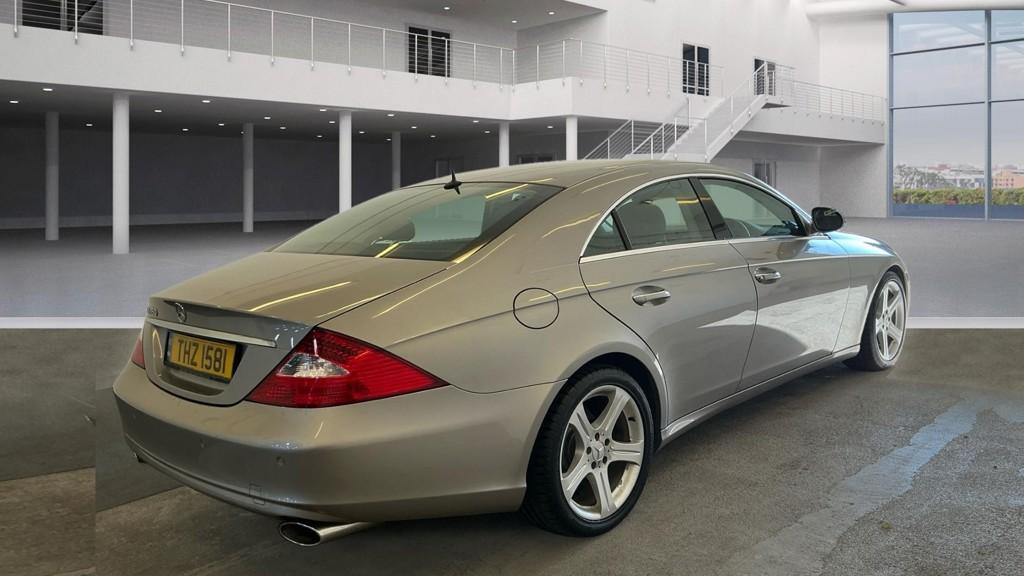Mercedes-Benz CLS 3.5 CLS350 Coupe 4dr Petrol 7G-Tronic (241 g/km, 272 bhp)