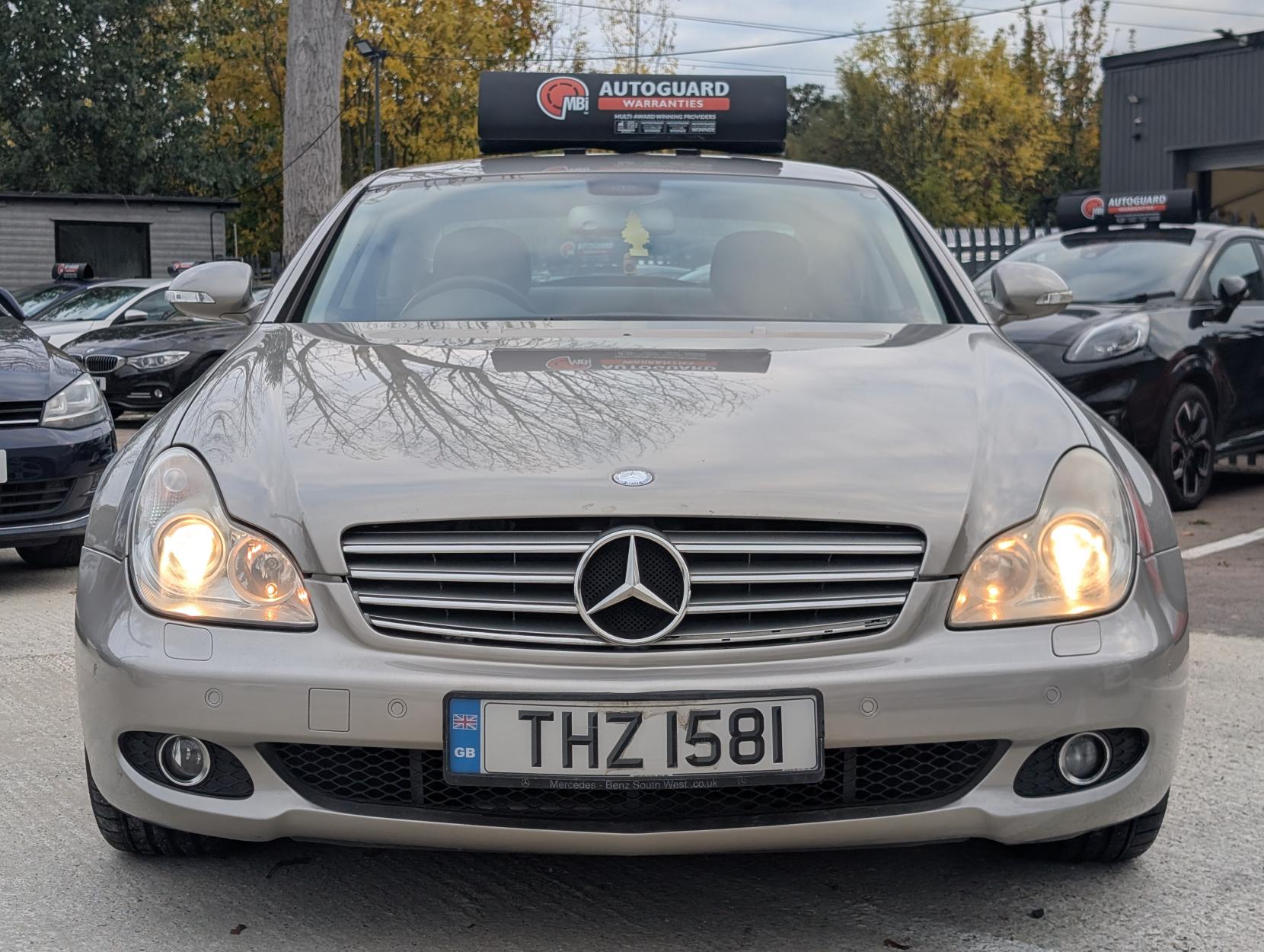 Mercedes-Benz CLS 3.5 CLS350 Coupe 4dr Petrol 7G-Tronic (241 g/km, 272 bhp)