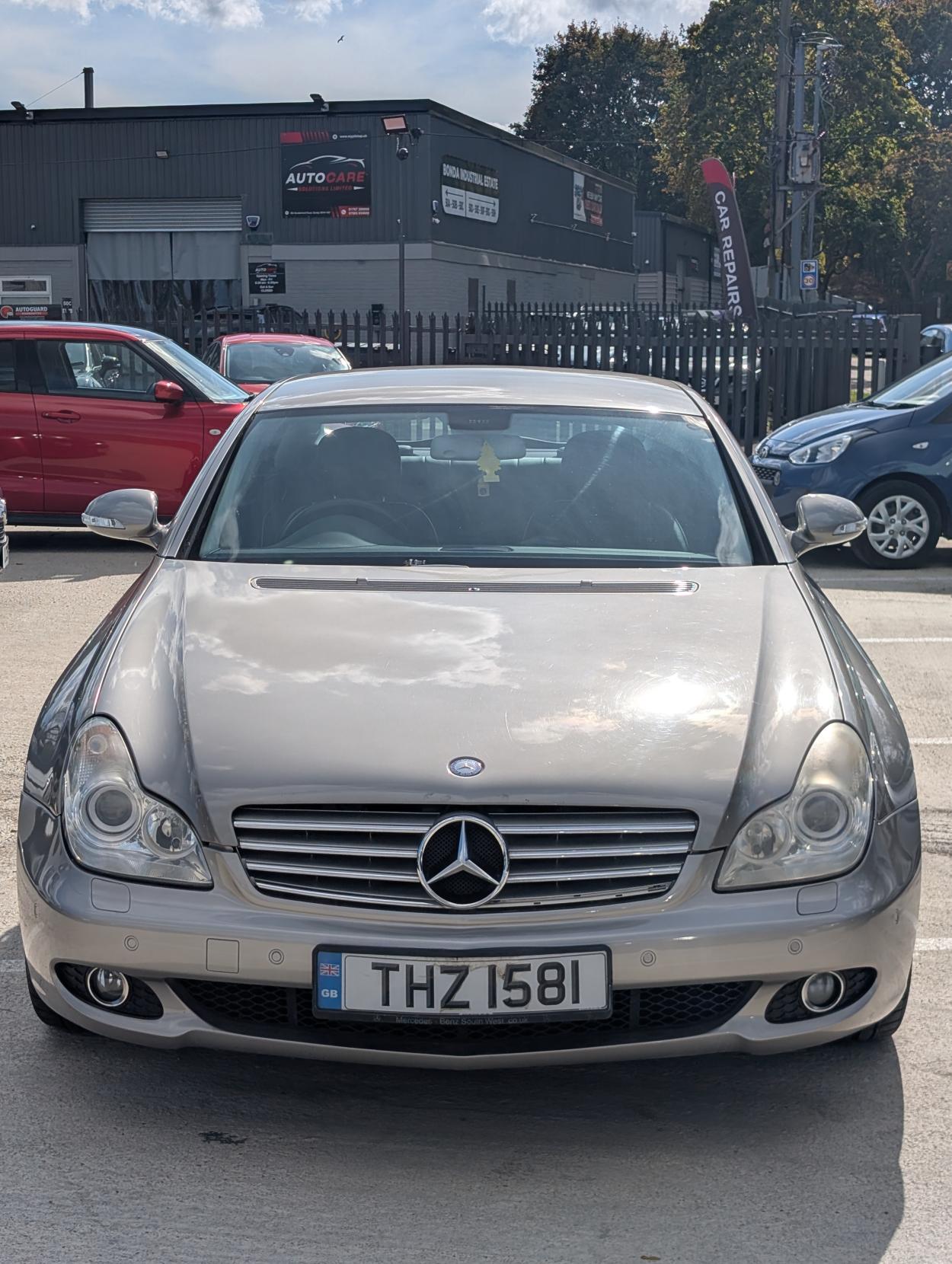 Mercedes-Benz CLS 3.5 CLS350 Coupe 4dr Petrol 7G-Tronic (241 g/km, 272 bhp)