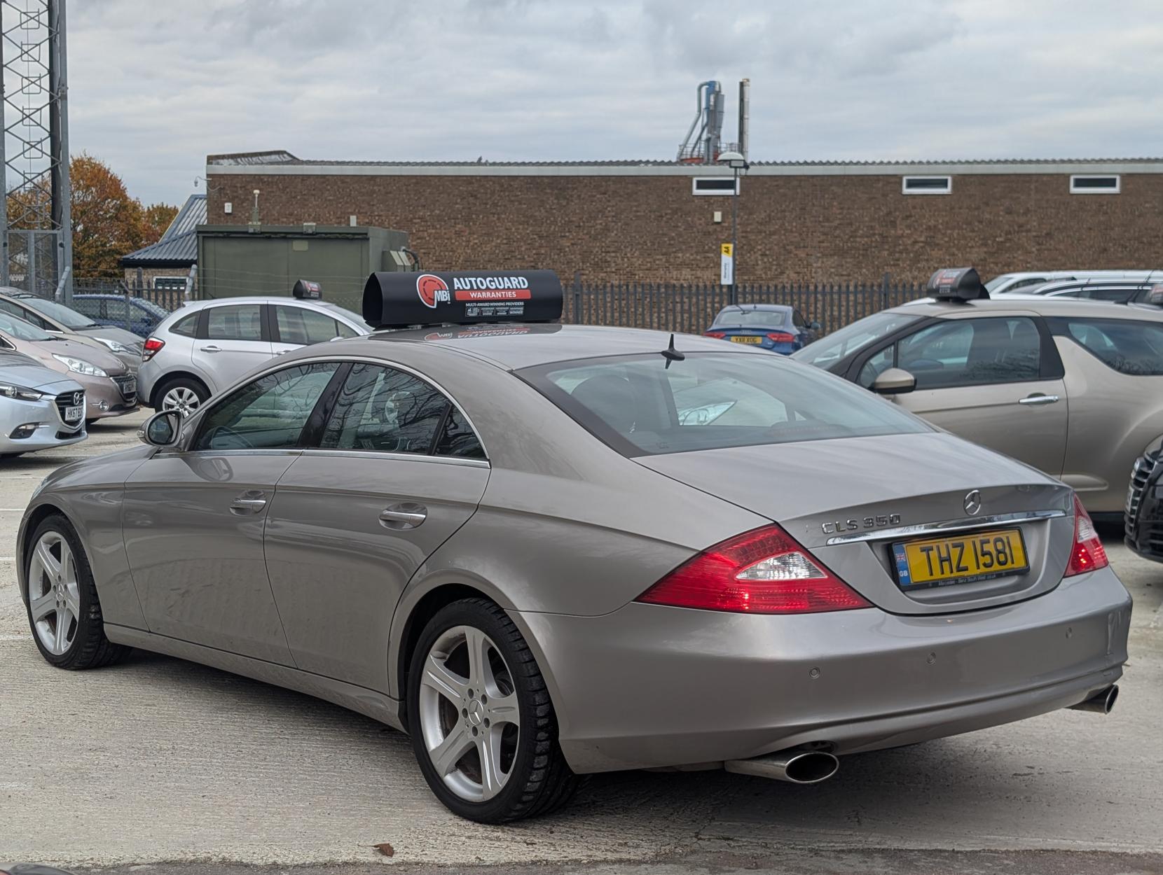 Mercedes-Benz CLS 3.5 CLS350 Coupe 4dr Petrol 7G-Tronic (241 g/km, 272 bhp)