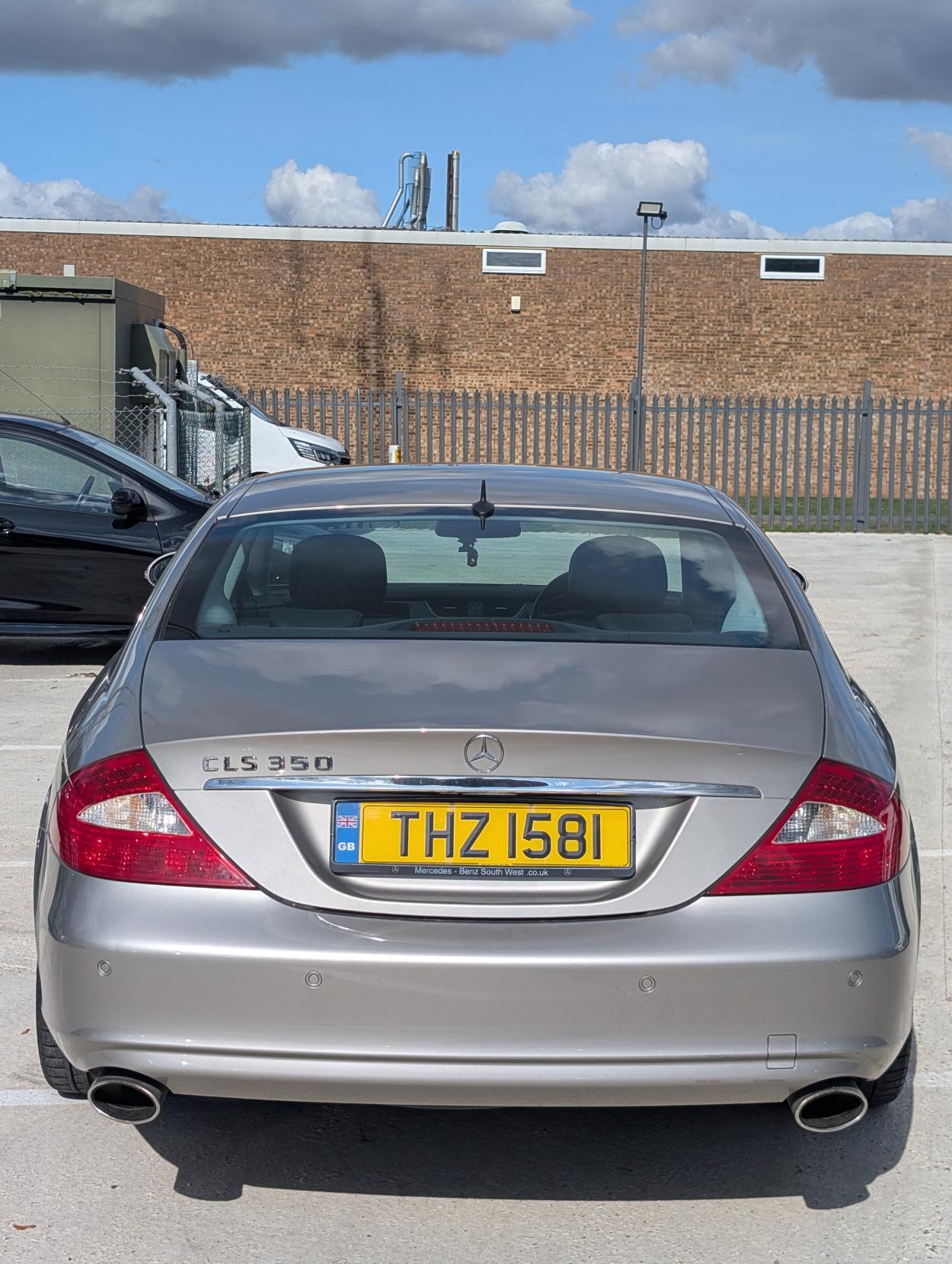Mercedes-Benz CLS 3.5 CLS350 Coupe 4dr Petrol 7G-Tronic (241 g/km, 272 bhp)