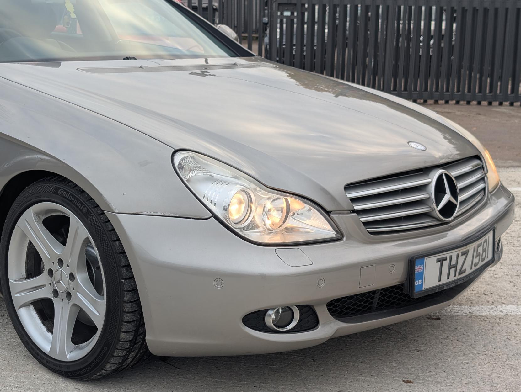 Mercedes-Benz CLS 3.5 CLS350 Coupe 4dr Petrol 7G-Tronic (241 g/km, 272 bhp)