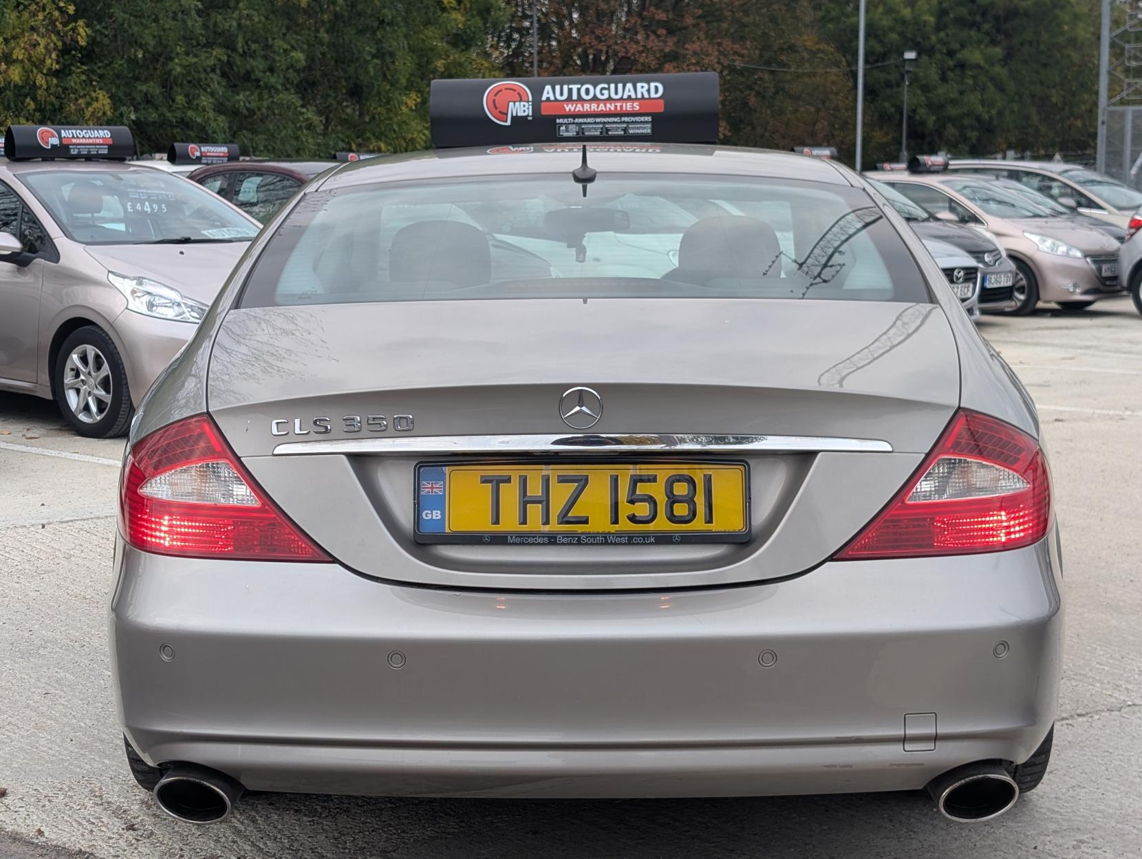 Mercedes-Benz CLS 3.5 CLS350 Coupe 4dr Petrol 7G-Tronic (241 g/km, 272 bhp)