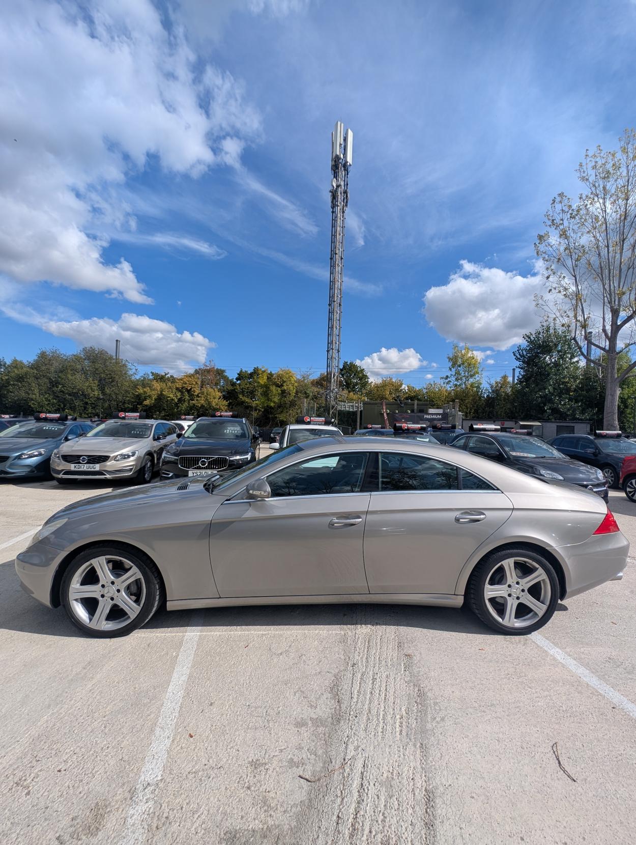 Mercedes-Benz CLS 3.5 CLS350 Coupe 4dr Petrol 7G-Tronic (241 g/km, 272 bhp)