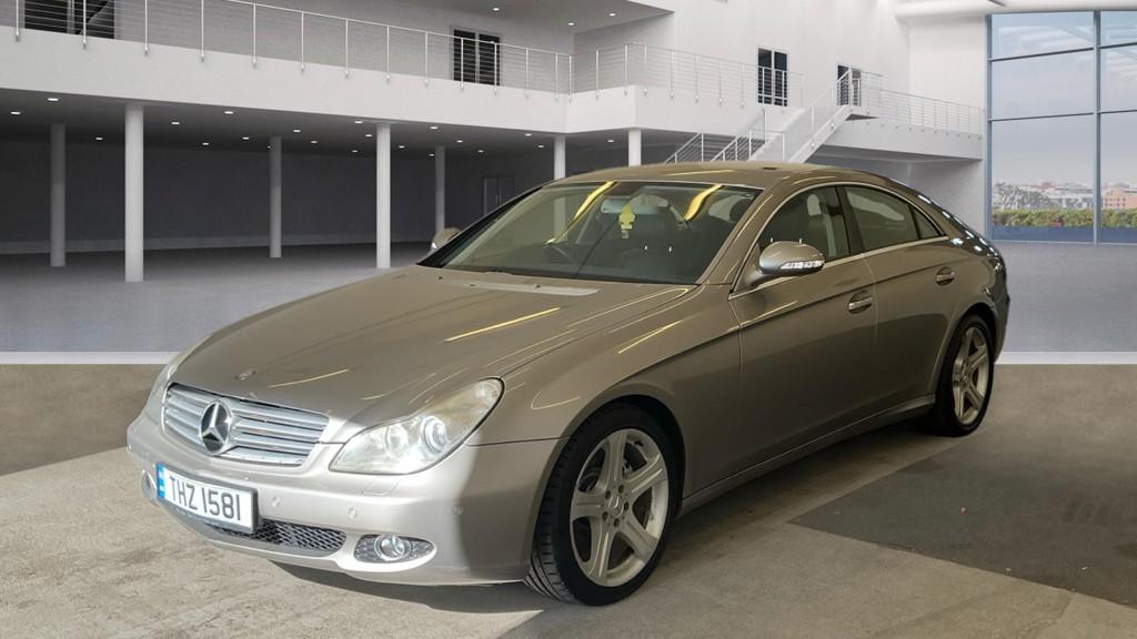 Mercedes-Benz CLS 3.5 CLS350 Coupe 4dr Petrol 7G-Tronic (241 g/km, 272 bhp)