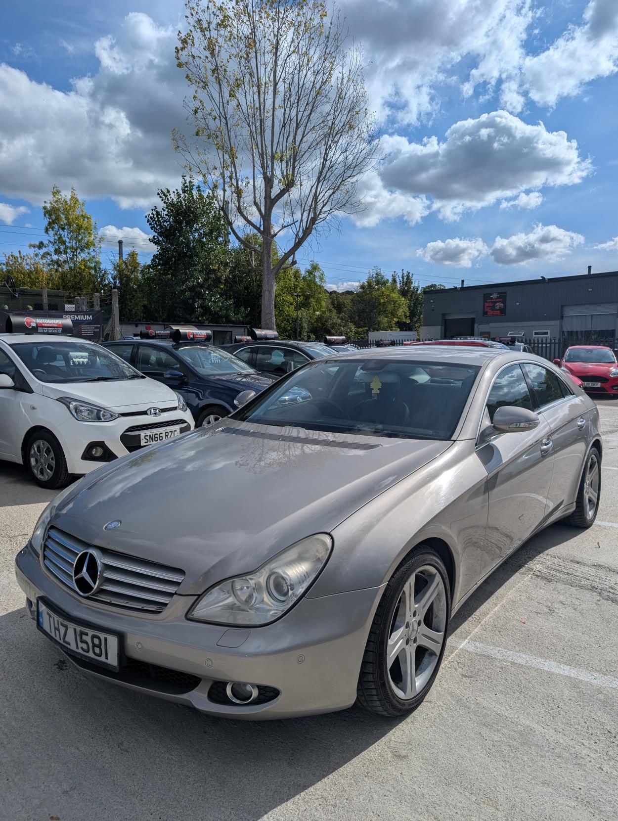 Mercedes-Benz CLS 3.5 CLS350 Coupe 4dr Petrol 7G-Tronic (241 g/km, 272 bhp)