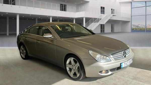 Mercedes-Benz CLS 3.5 CLS350 Coupe 4dr Petrol 7G-Tronic (241 g/km, 272 bhp)