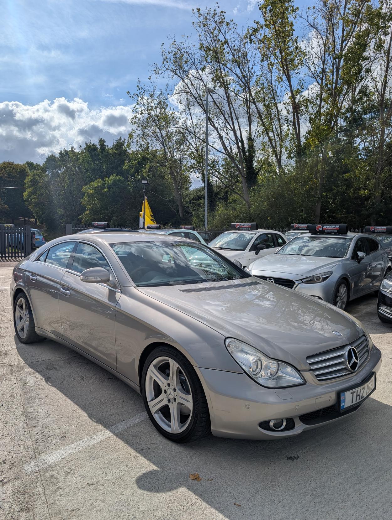 Mercedes-Benz CLS 3.5 CLS350 Coupe 4dr Petrol 7G-Tronic (241 g/km, 272 bhp)