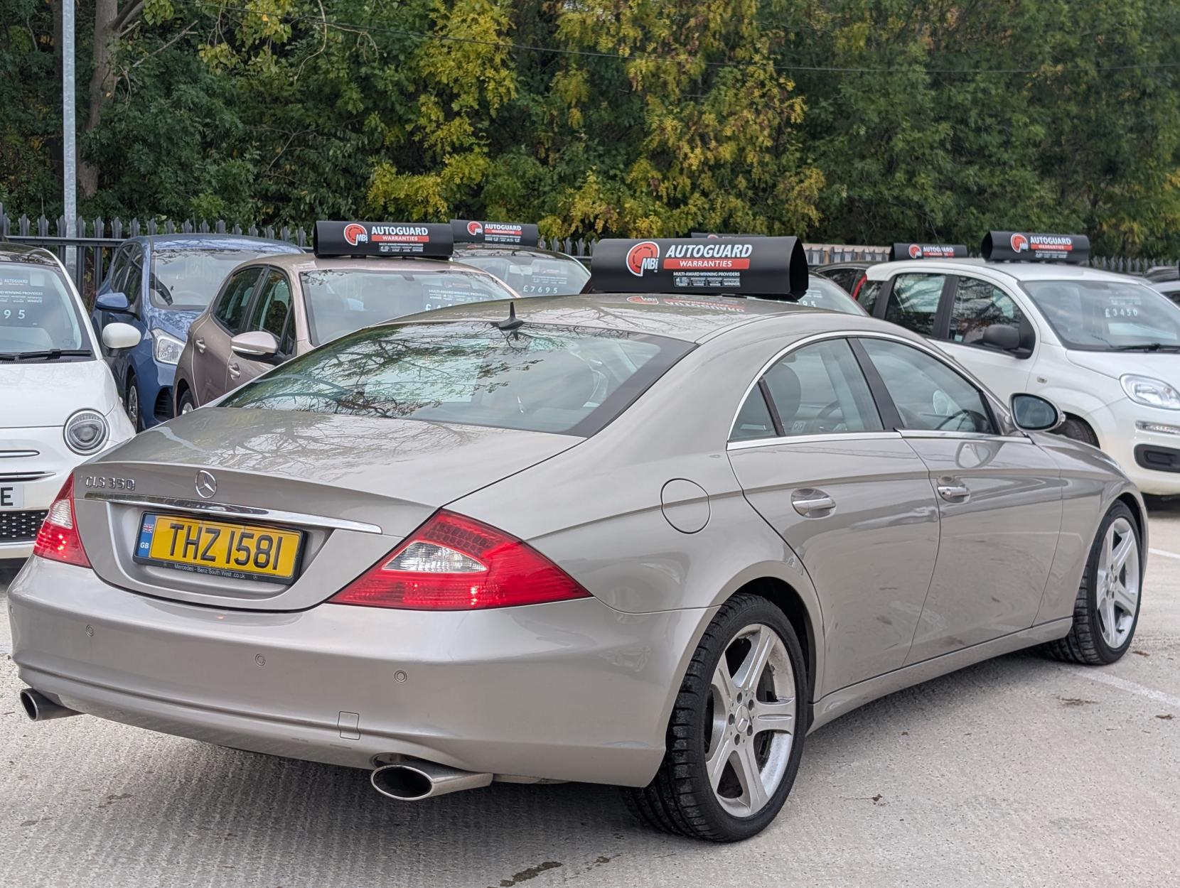 Mercedes-Benz CLS 3.5 CLS350 Coupe 4dr Petrol 7G-Tronic (241 g/km, 272 bhp)