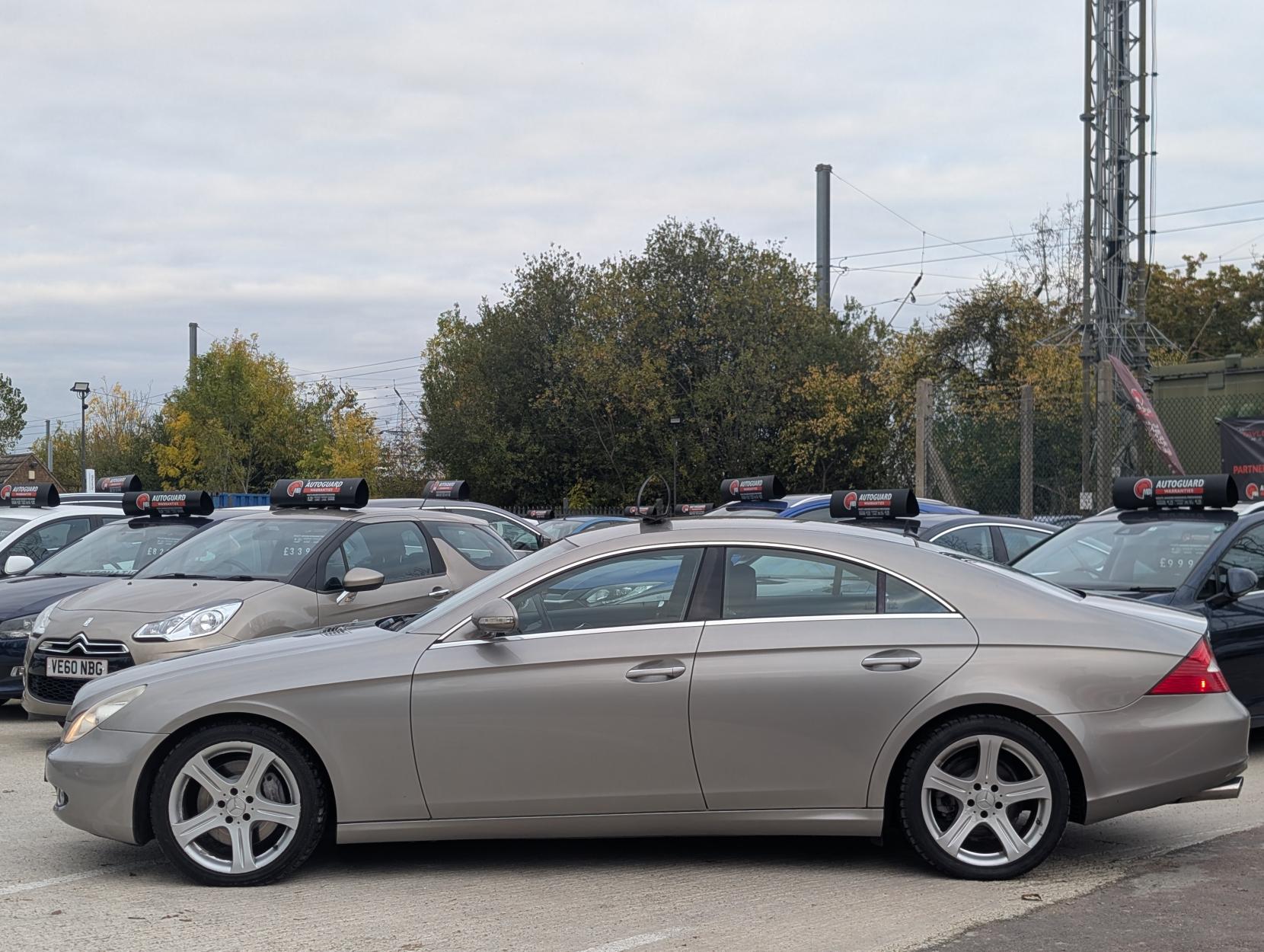 Mercedes-Benz CLS 3.5 CLS350 Coupe 4dr Petrol 7G-Tronic (241 g/km, 272 bhp)