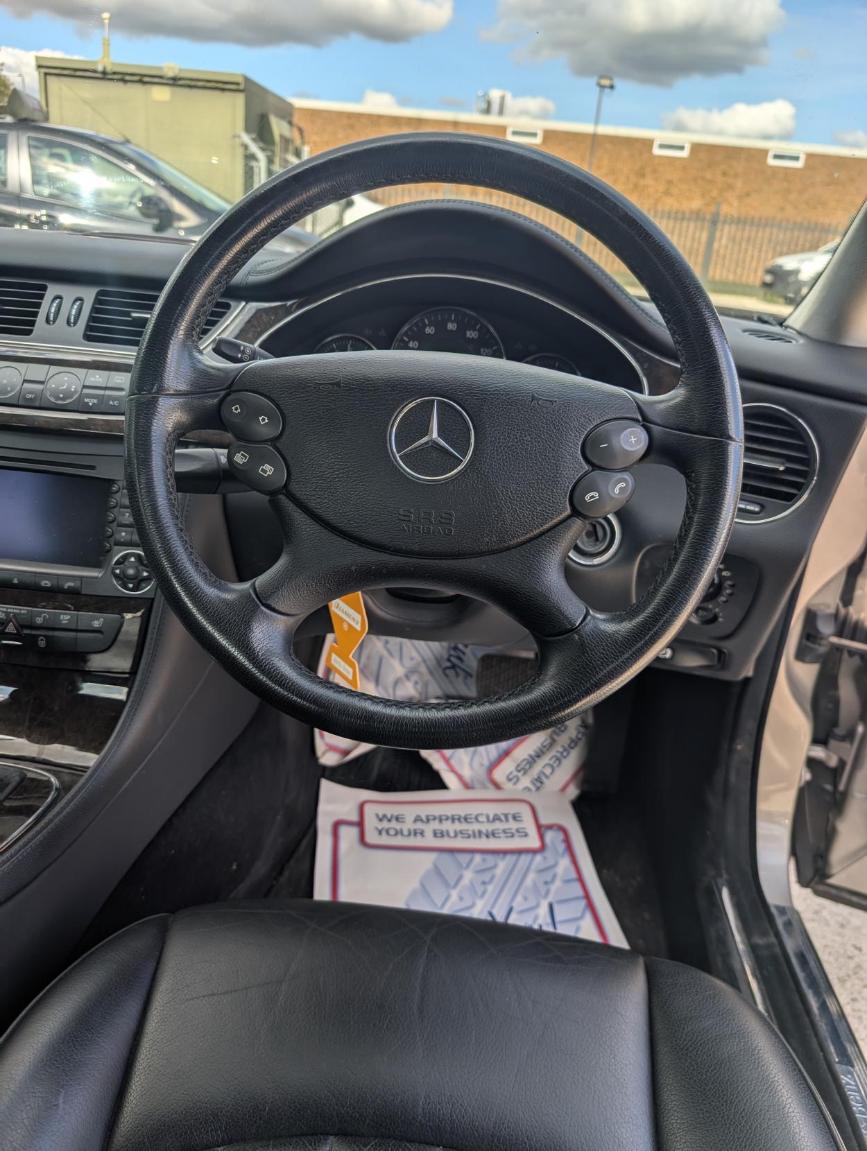 Mercedes-Benz CLS 3.5 CLS350 Coupe 4dr Petrol 7G-Tronic (241 g/km, 272 bhp)